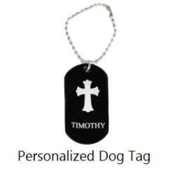 ChristianBook Personalized Dog Tag