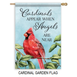 ChristianBook Cardinal garden flag