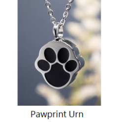 Pawprint Urn