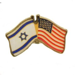 ChristianBook US Israeli Flags